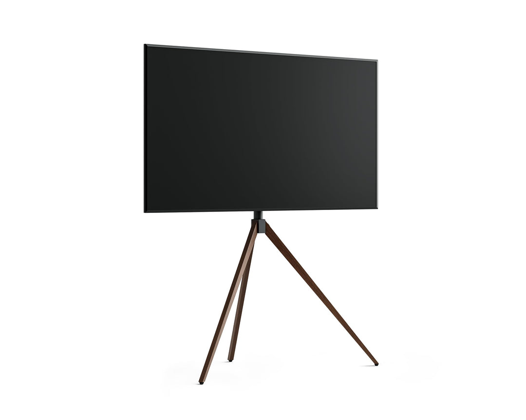 FITUEYES Design TV Ständer im Staffelei Design TV Standfuss für 43-65 Zoll Fernseher bis 40 KG TV St