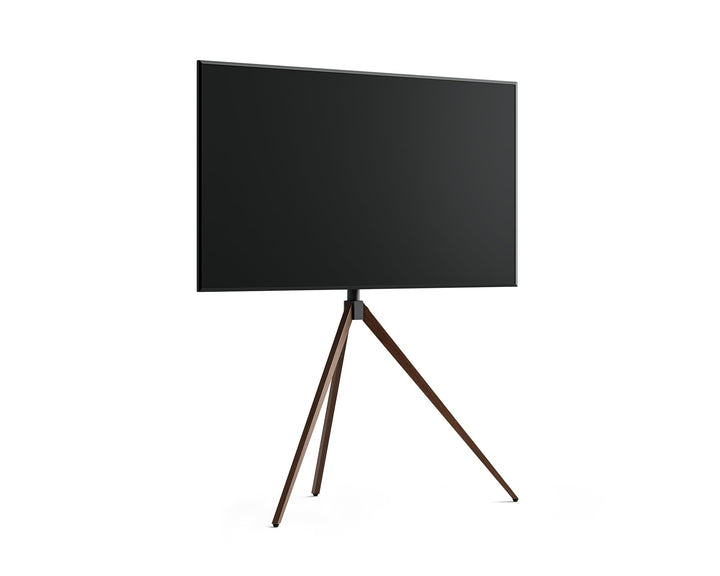 FITUEYES Design TV Ständer im Staffelei Design TV Standfuss für 43-65 Zoll Fernseher bis 40 KG TV St