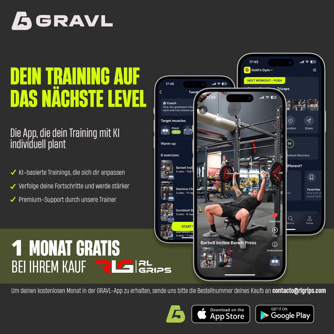 RLG RL GRIPS Drop Set Pins Pro für Fitnessstudios – Aluminiumstifte für den professionellen Einsatz