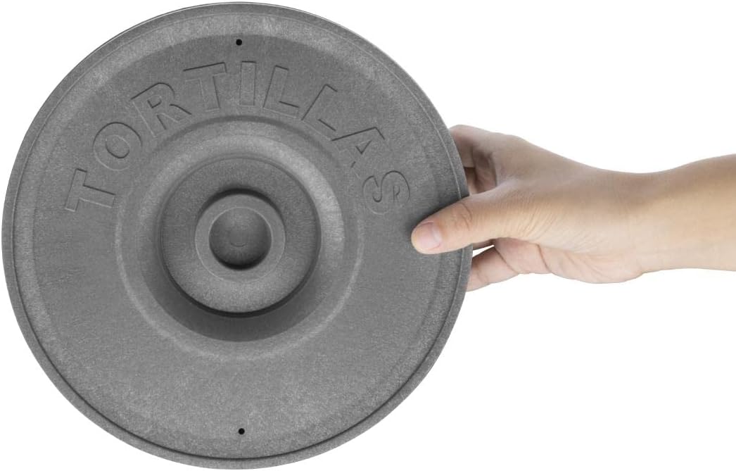 Olympia DM995 Tortilla-Halter, Polypropylen, grau