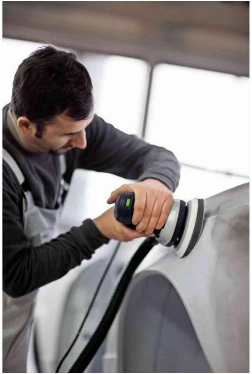 Festool Exzenterschleifer ETS 150/5 EQ-Plus (mit Schleifteller Ø 150 mm MULTI-JETSTREAM 2 (weich W-H