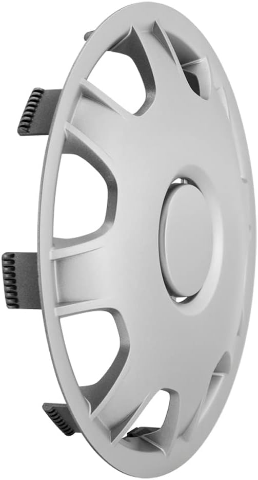 AUTO-STYLE Satz Radzierblenden Speed 12-Zoll Silber