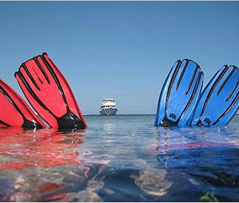 Mares Avanti Quattro + Flossen R Blue, R Blue