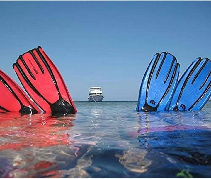 Mares Avanti Quattro + Flossen S Blue, S Blue