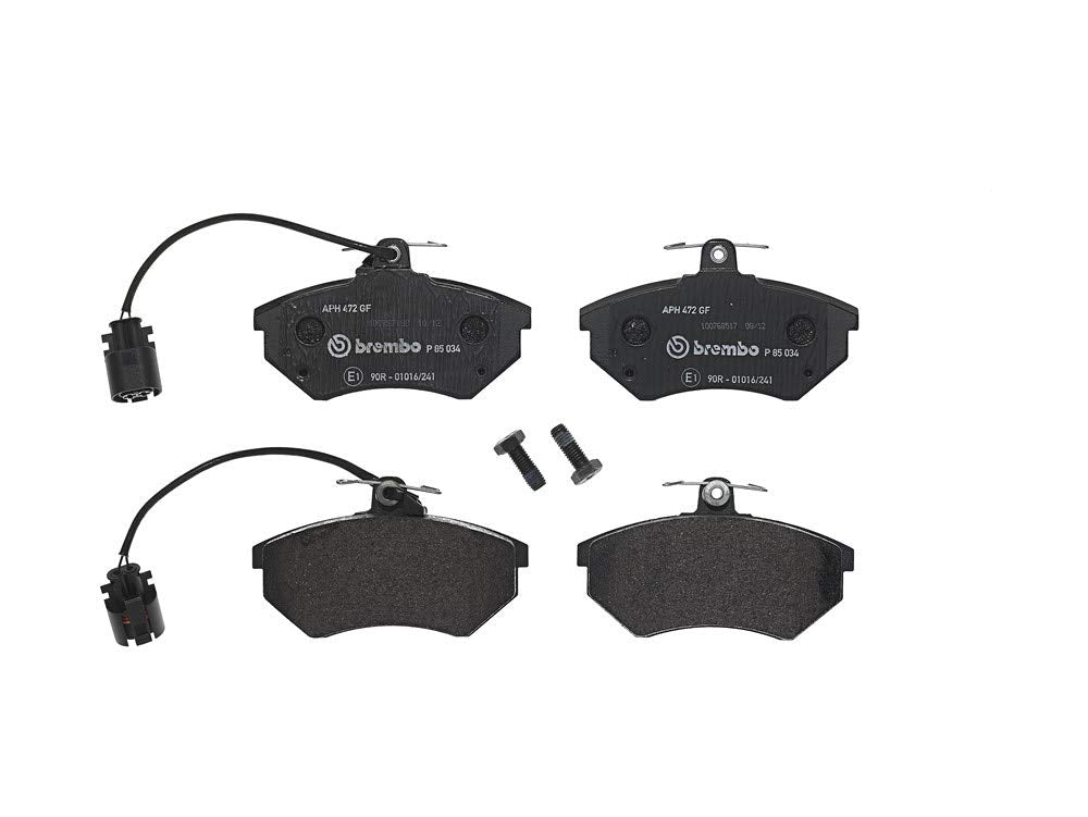 Brembo P 85 034 Bremsbelagsatz, Scheibenbremse - (4-teilig)