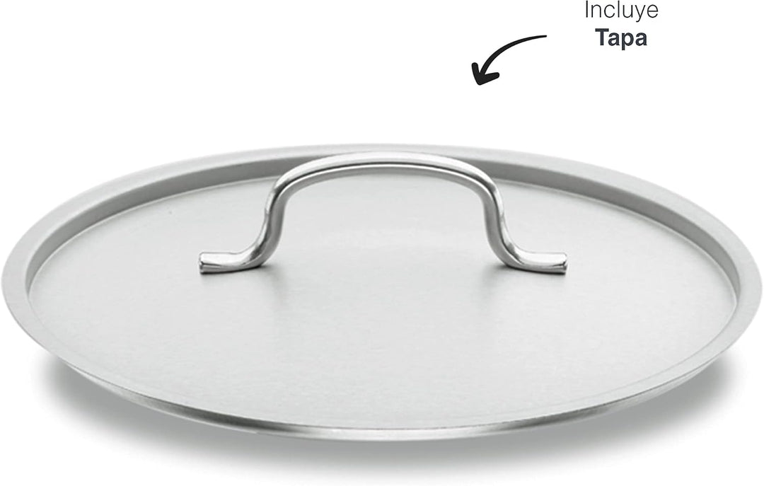 Lacor OLLA R.40 Chef-INOX, Edelstahl, Silber