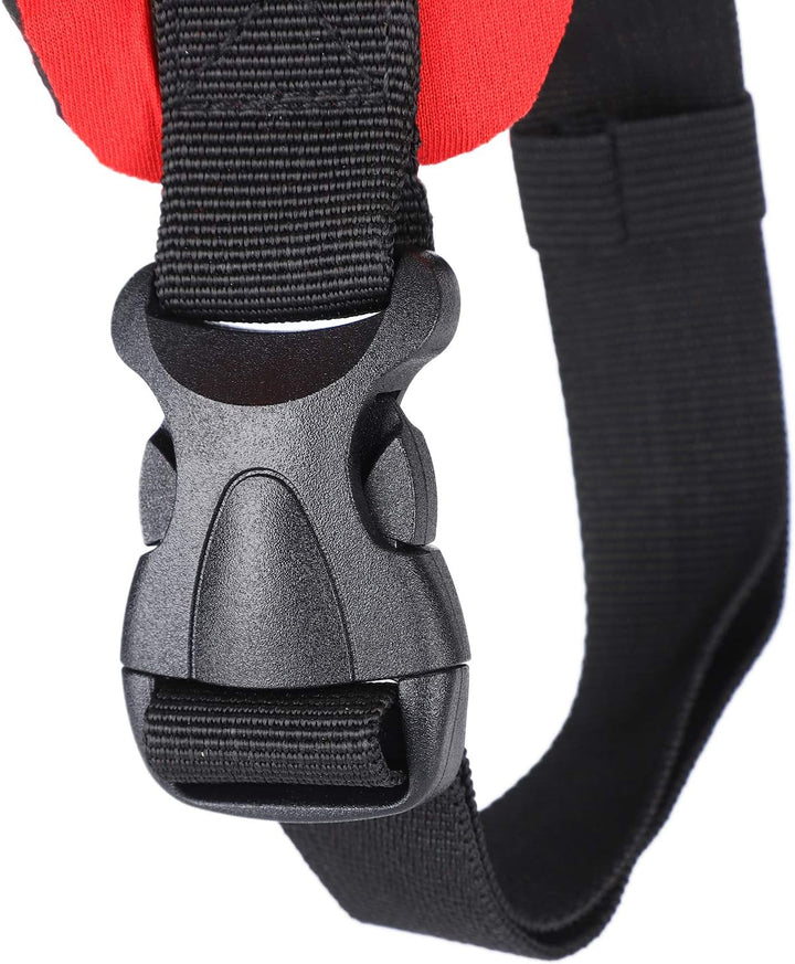 Redxiao~ 【𝐅𝐫𝐮𝐡𝐥𝐢𝐧𝐠 𝐕𝐞𝐫𝐤𝐚𝐮𝐟】 Blind Dog Harness Weste, Blind Dog Anti-Collision Ring, rote Farbe Leich