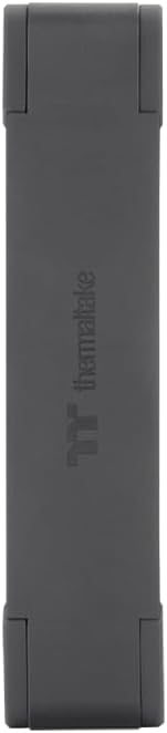 Thermaltake TOUGHFAN 12 Pro High Static Pressure PC Cooling Fan (2-Fan Pack) 2 Fächer 120MM Schwarz,