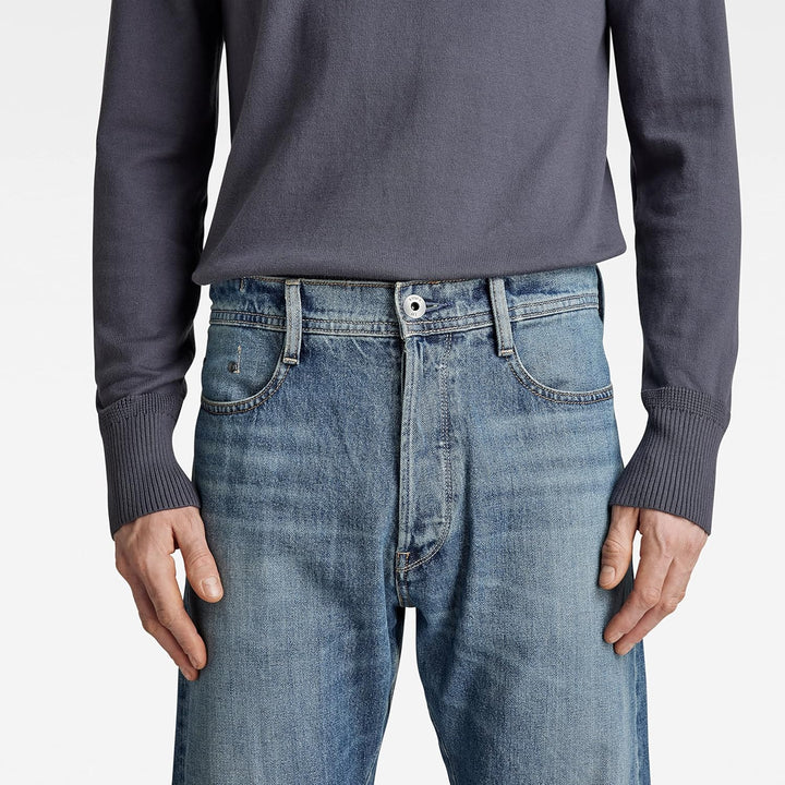 G-STAR RAW Herren Arc 3D Slim Jeans 26W / 30L Blau (Antique Faded Blue Opal D22051-c779-d344), 26W /