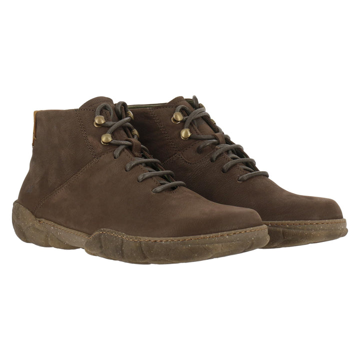El Naturalista Herren Bequemschuhe Turtle, Männer Schnürschuhe 41 EU Braun, 41 EU Braun