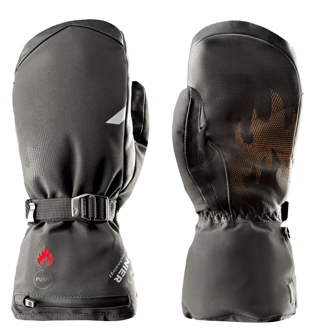 Zanier-Unisex-Fäustlinge-HOT.STX 8 Schwarz, 8 Schwarz
