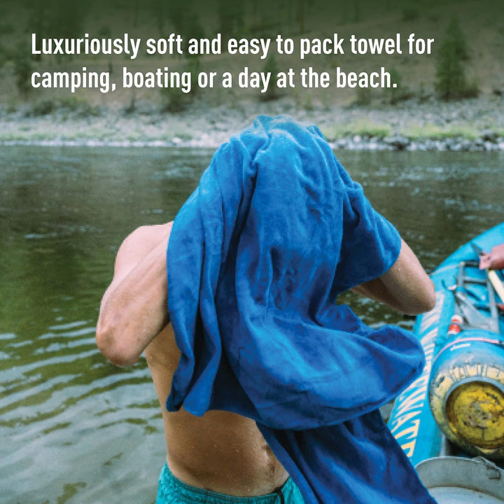 Sea to Summit - Tek Towel Reisehandtuch - Badetuch - Weiches Frottee - Saugfähig & Schnelltrocknend