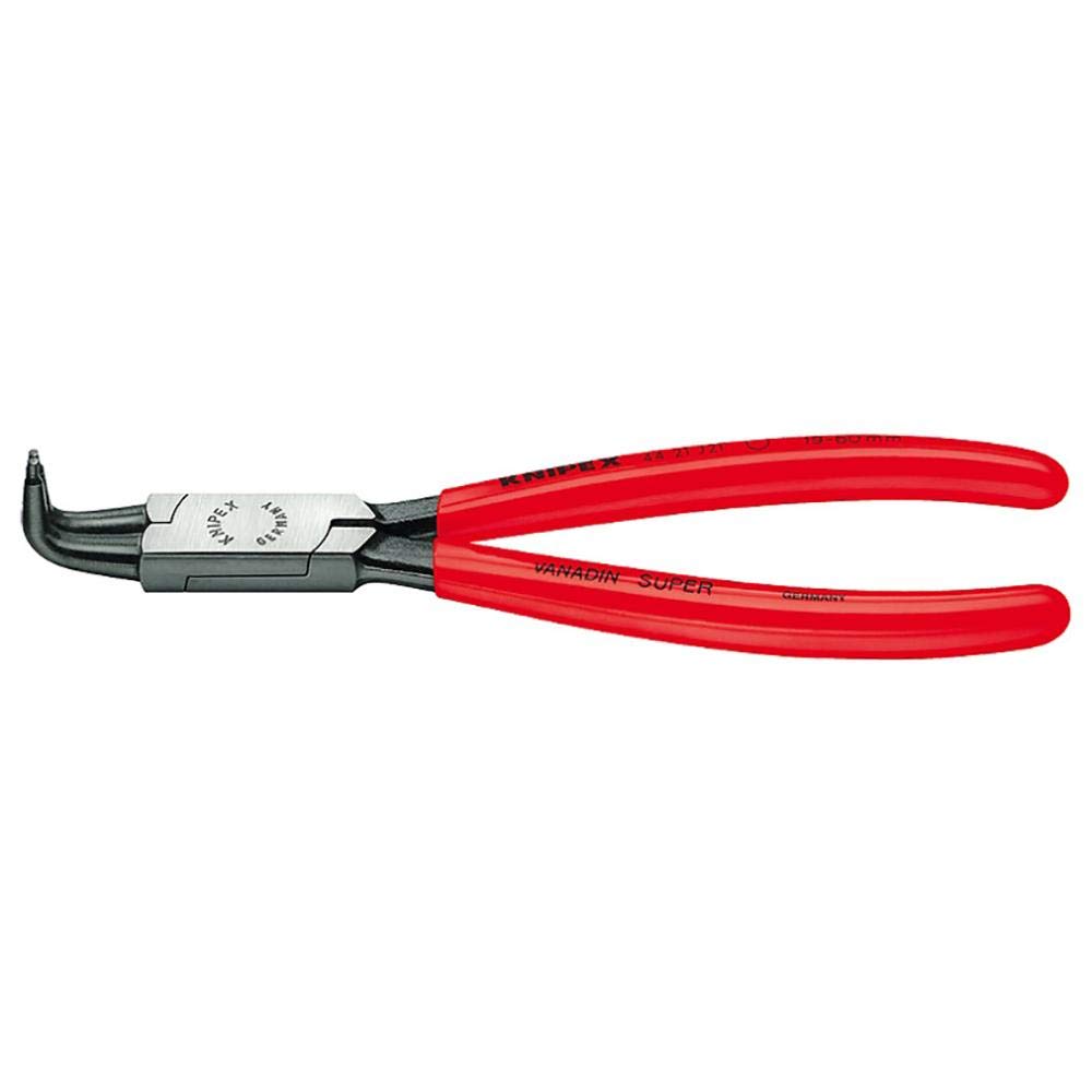 Knipex 44 21-J21 Pince Präzisions-für Innensicherungsringe D Bohrung Spitzen angewinkelte