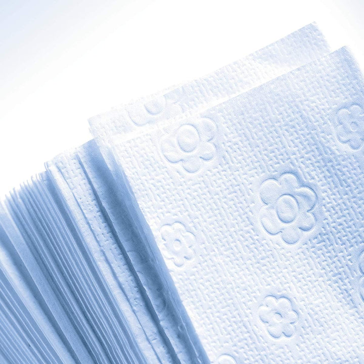Fripa 4042101 Papiertücher Comfort: 2-lagig, 20x150 Tücher, 100% Zellstoff, V-Falz, reissfest, hochw