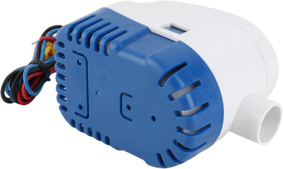 Bückenpumpe, 12 V, 1100 GPH, automatische Bahnpumpe für Boot, Tauchpumpe für Teiche, Schwimmbäder, S