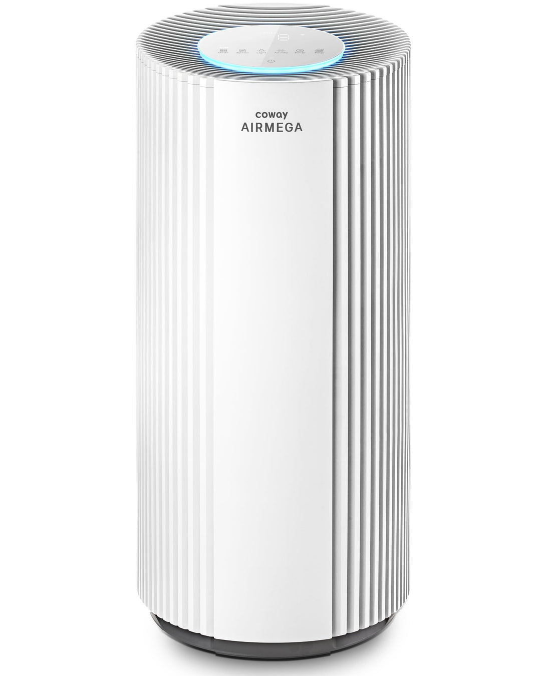 COWAY Luftreiniger für grosse Räume, CADR 734m³/h, reinigt 153m² in 30 Min., HEPA Filter gegen Rauch