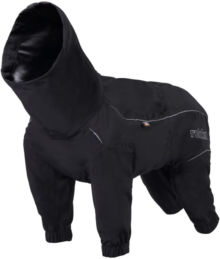 Rukka Overall für Haustiere, Schwarz, Einheitsgrösse 25, 25