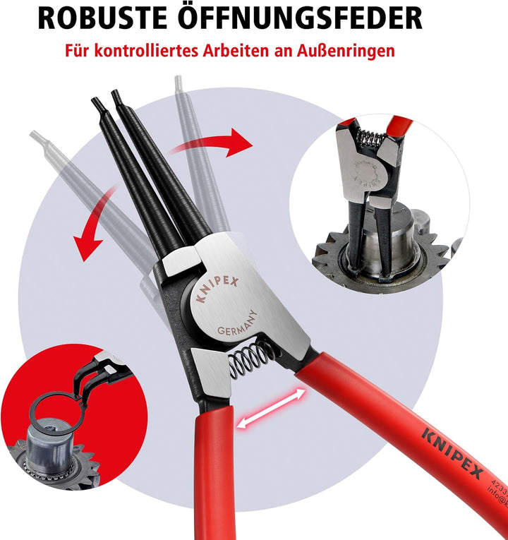 Knipex Sicherungsringzangen-Set 4-teilig 00 19 56