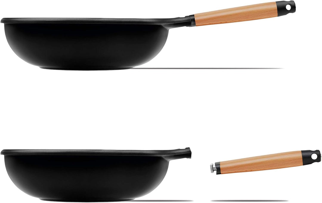 Castey 5-IW28 Wok, Aluminium