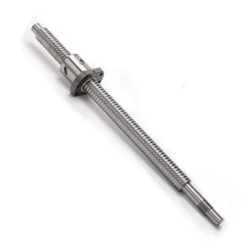 BEVDICNC Kugelumlaufspindel SFU1605 250mm Gewindespindel Edelstahl Kugelumlaufspindel Durchmesser 16