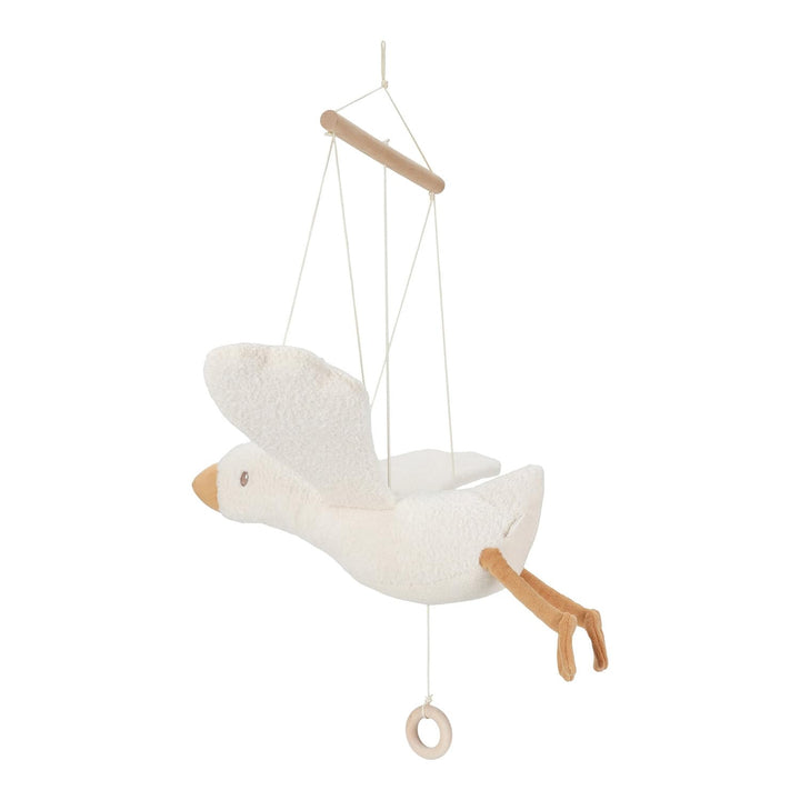 Little Dutch Fliegende Gans Mobile Kinderzimmer Deko - Newborn Naturals