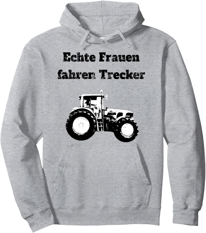 Landwirtin Bäuerin Trecker Traktor Landwirtschaft Frauen Pullover Hoodie