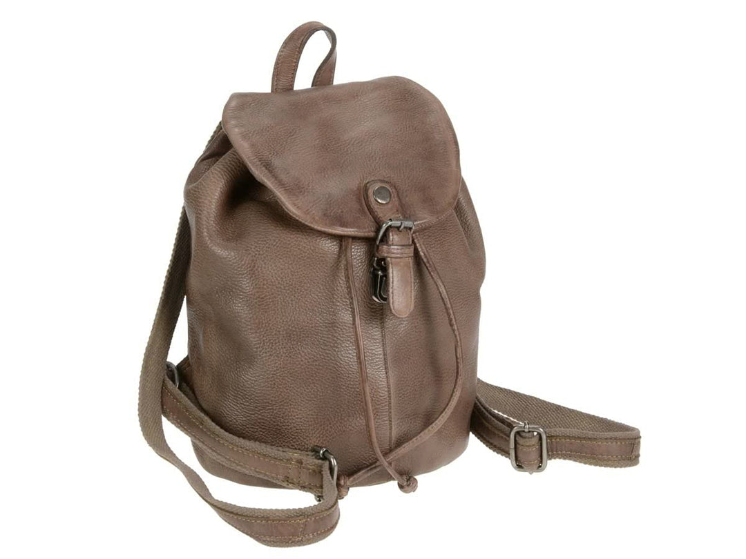 Greenburry Vintage Washed City Rucksack Leder 26 cm