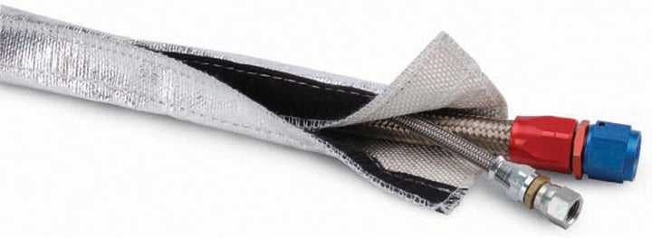 Design Engineering Hitzeschutz, 5,1 cm – 6,4 cm Innendurchmesser, aluminisierte Hülse für ultimative