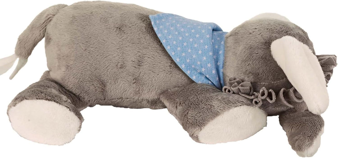 Sterntaler Einschlafhilfe Esel Emmi – Soundmodul mit 3 beruhigenden Klängen – weiches Kuscheltier mi