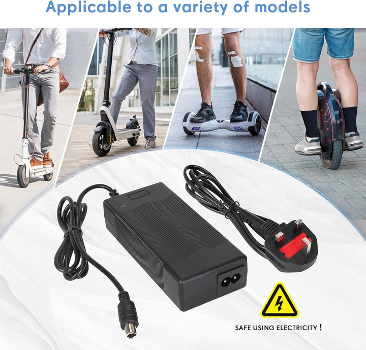 42V 2A E Scooter Ladegeräte für Xiaomi M365/Pro/Pro 2/Mi 3/1s，Hoverboard Ladekabel，36V Elektroroller
