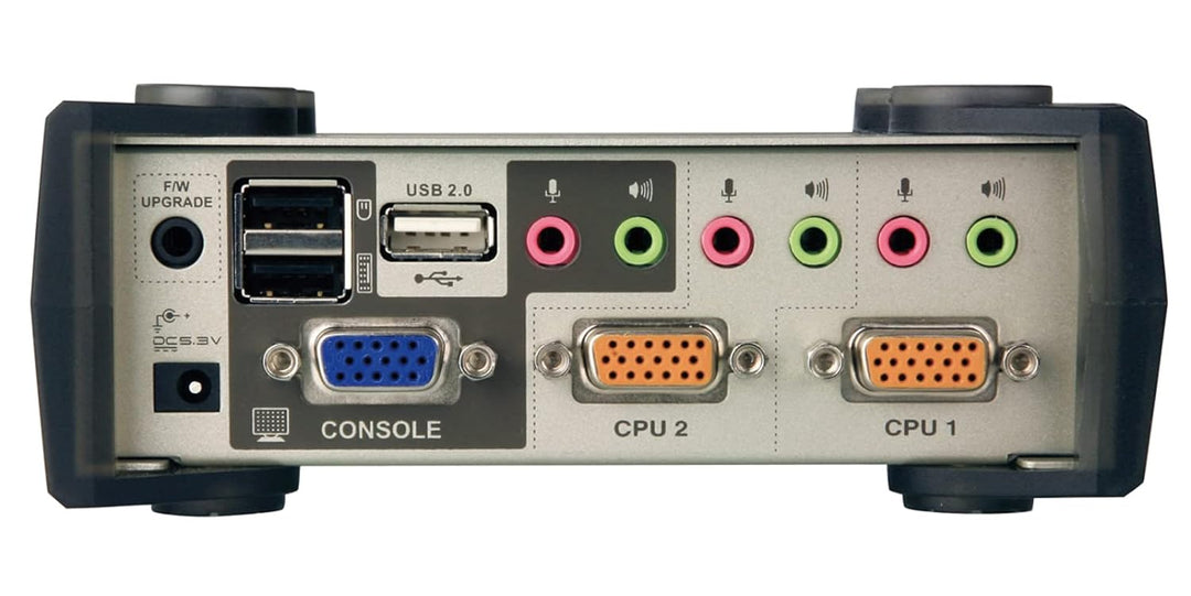 ATEN CS1732B 2-Port KVM Umschalter (PS/2, Audio, USB), 14016315