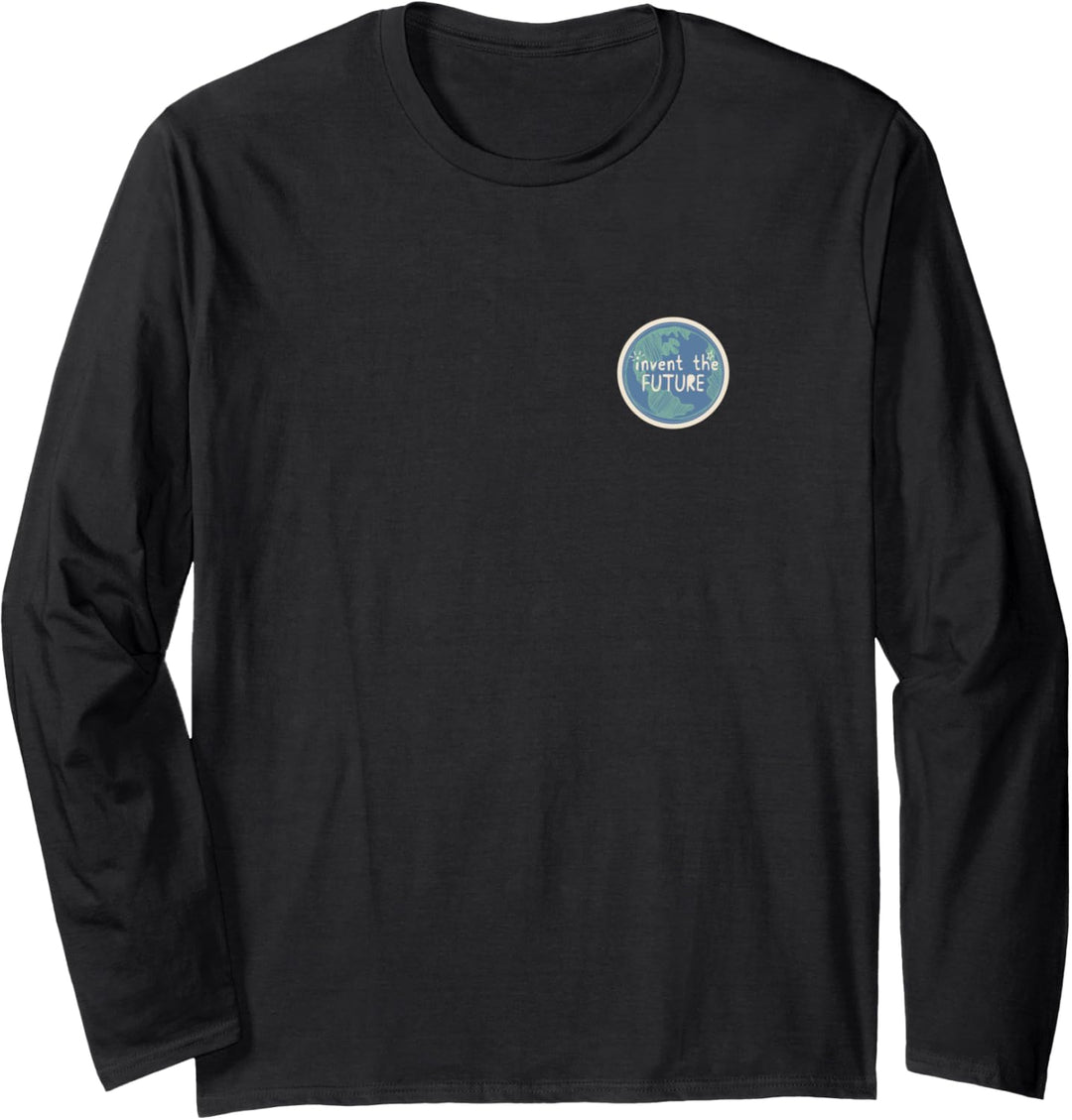 Erfinden Sie die Zukunft. Langarmshirt