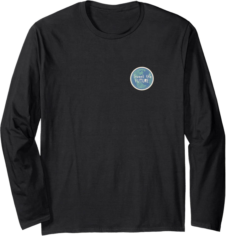 Erfinden Sie die Zukunft. Langarmshirt
