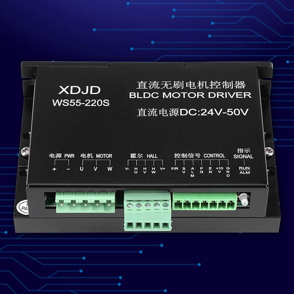 Spindelmotor-Set, 500 W, Hochgeschwindigkeits-Luftkühlung, bürstenloser Spindelmotor ER16, 12000 U/m
