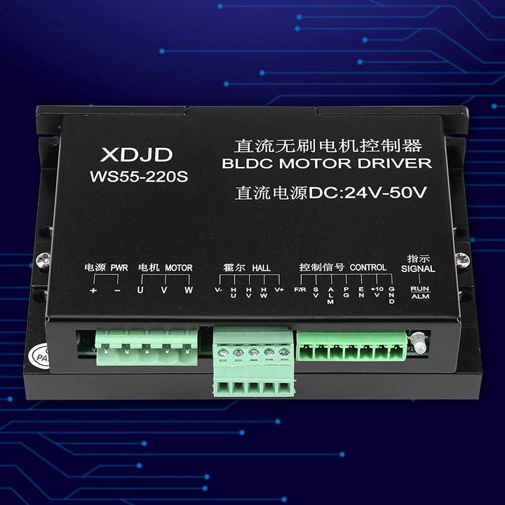 Spindelmotor-Set, 500 W, Hochgeschwindigkeits-Luftkühlung, bürstenloser Spindelmotor ER16, 12000 U/m