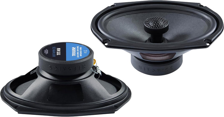Hifonics TRX692-16 x 23 cm (6 x 9) 2-Wege Koax-System aus der Titan Car-Audio Serie