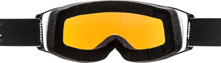 ALPINA DOUBLE JACK PLNT Q-LITE - Verspiegelte, Kontrastverstärkende OTG Skibrille Mit 100% UV-Schutz