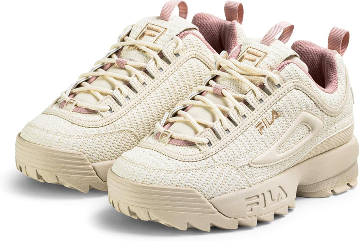 FILA Mädchen Disruptor F Kids Sneaker 36 EU Turtledove, 36 EU Turtledove