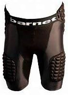 BARNETT FS-10 Kompressions-Shorts, 5 Stück, American Football L Schwarz, L Schwarz