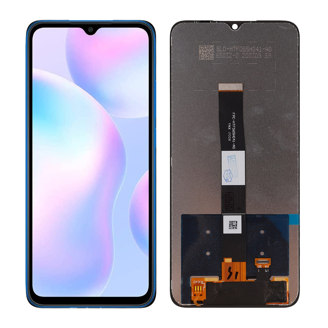 SwarKing LCD Display kompatibel mit Redmi 9C & Redmi 9A & Redmi 10A Touch Screen Digitizer (Schwarz