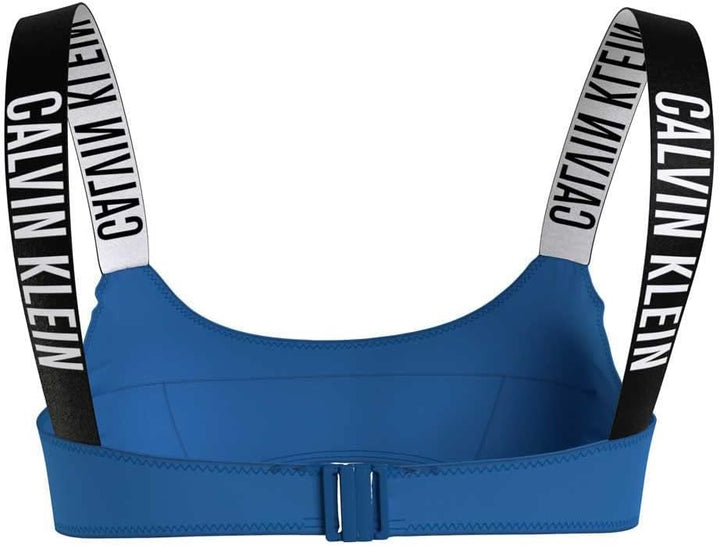Calvin Klein Damen Bralette M Blau (Dynamic Blue), M Blau (Dynamic Blue)