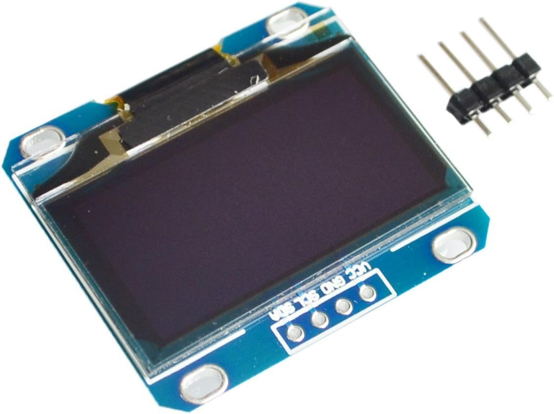 TECNOIOT 5pcs OLED 128X64 Display OLED LCD LED Display Module I2C IIC SPI Serial