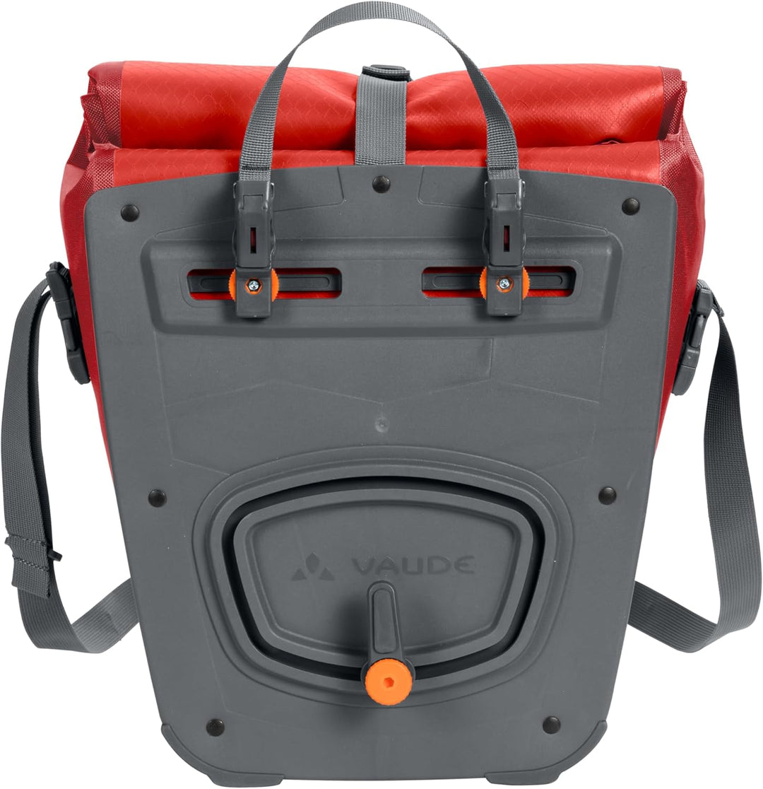 VAUDE Unisex Aqua Front Vorderradtaschen Einheitsgrösse Lava, Einheitsgrösse Lava
