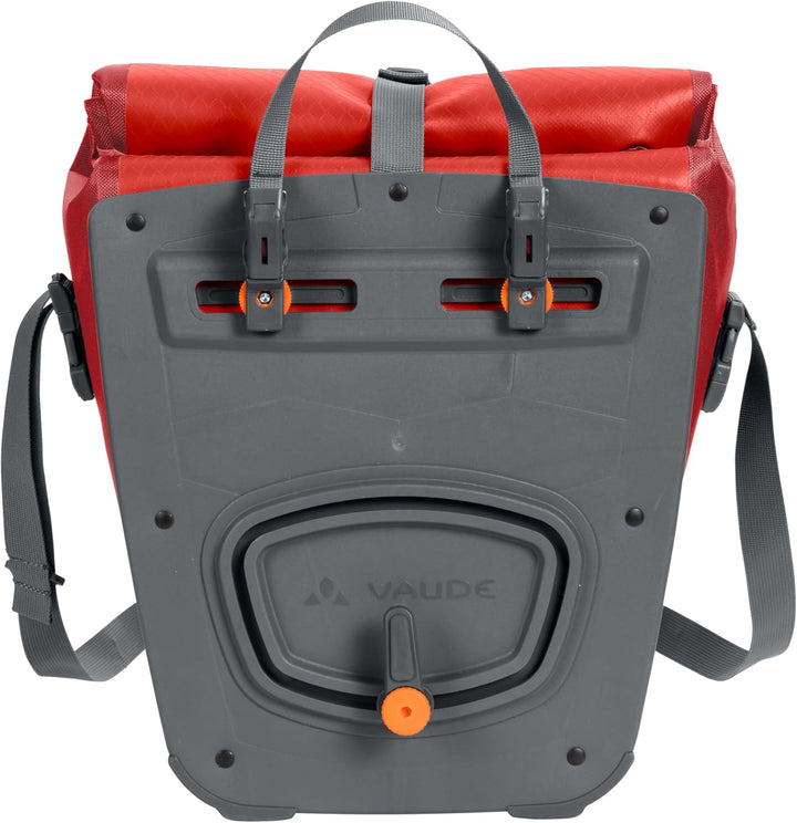 VAUDE Unisex Aqua Front Vorderradtaschen Einheitsgrösse Lava, Einheitsgrösse Lava
