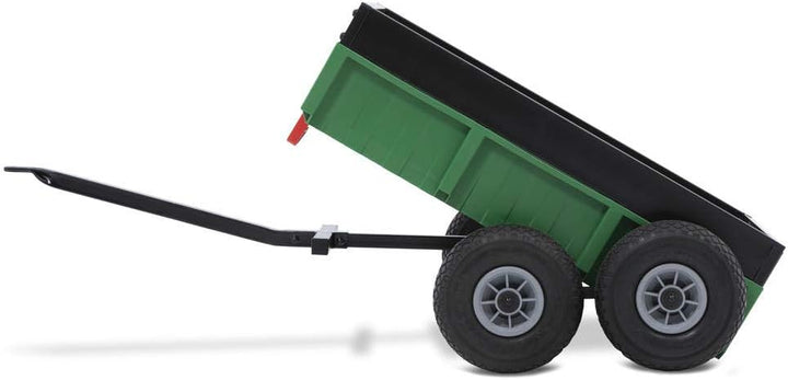 Berg Tandem Trailer XL Go Kart Accessory Green, 18.08.04.00