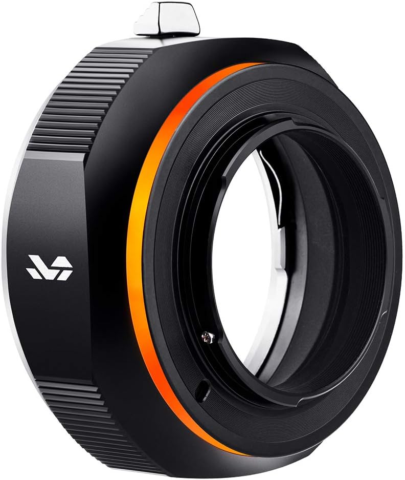 K&F Concept M12115 EOS-FX Hochpräziser Adapterring Objektivadapter EOS EF/EFS Objektivadapter auf Fu