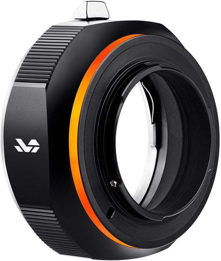 K&F Concept M12115 EOS-FX Hochpräziser Adapterring Objektivadapter EOS EF/EFS Objektivadapter auf Fu