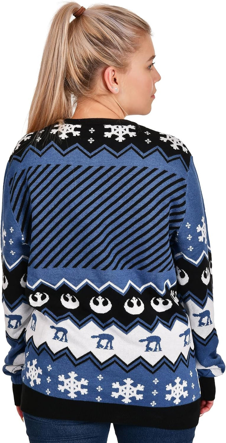 Elbenwald Strickpullover Weihnachten in verschiedenen Designs für Herren Damen Unisex Baumwolle Mehr