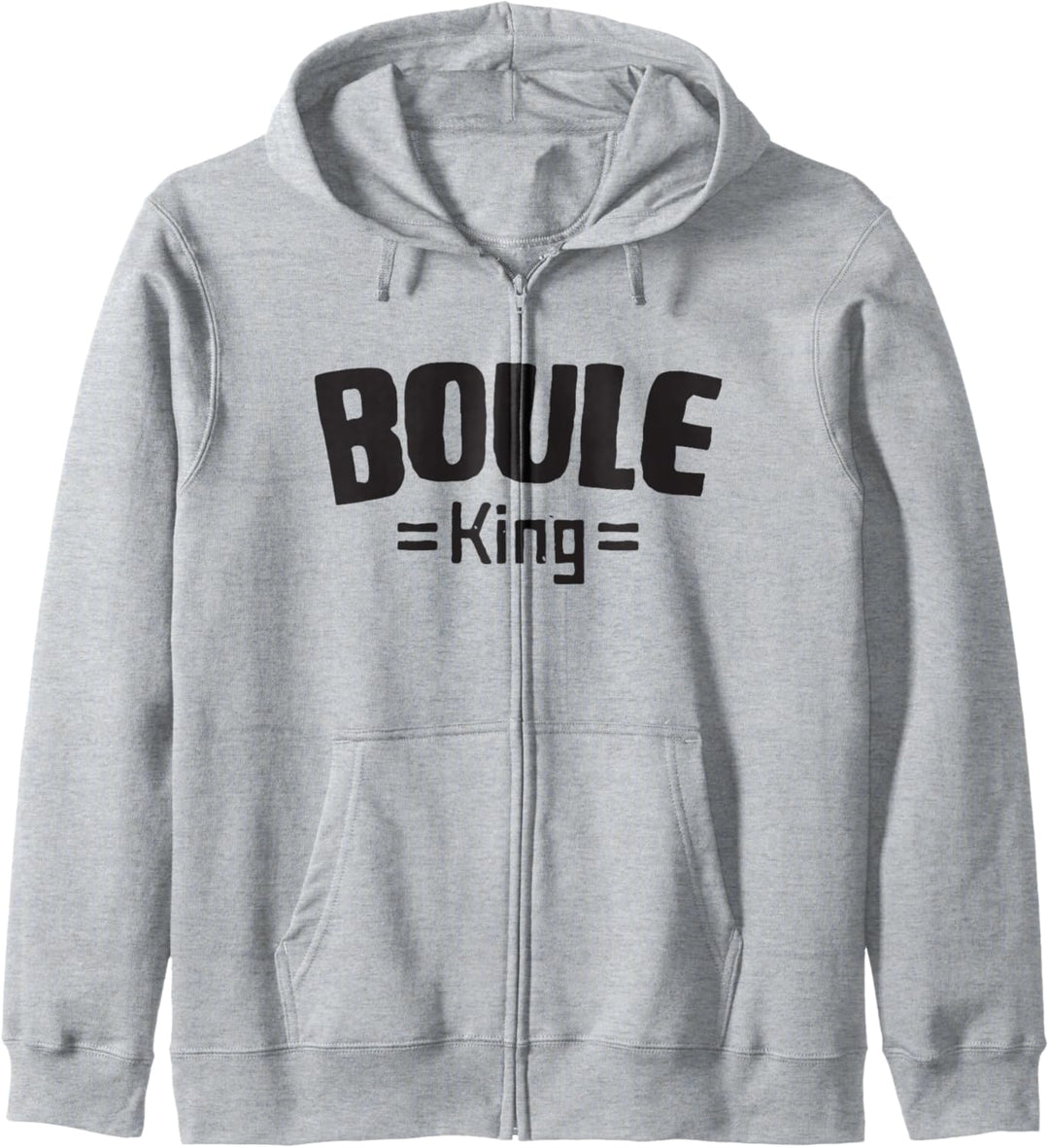 Boule King Kugeln für Bouler Boccia Spiel Botcha Boule Set Kapuzenjacke