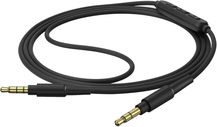 Geekria QuickFit Audio Kabel mit Mikrofon Kompatibel mit Skullcandy Hesh 3, Hesh 2, Crusher, Grind K
